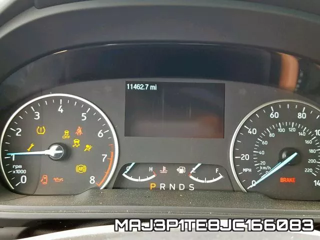MAJ3P1TE8JC166083 фото 9