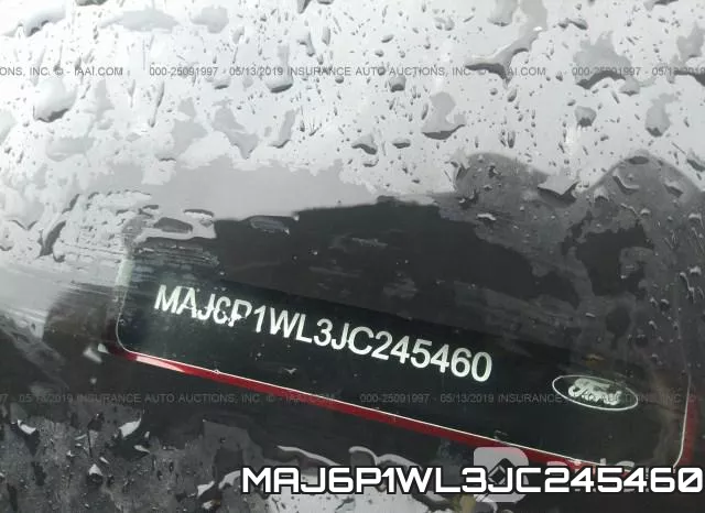 MAJ6P1WL3JC245460 фото 10