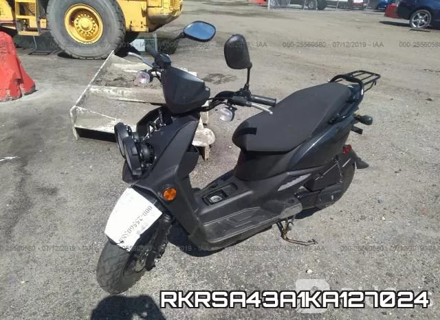 RKRSA43A1KA127024 фото 3