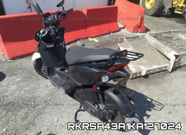 RKRSA43A1KA127024 фото 4