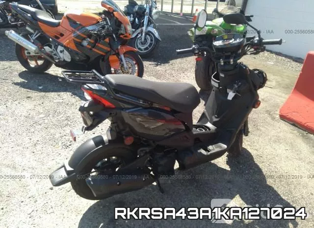 RKRSA43A1KA127024 фото 5