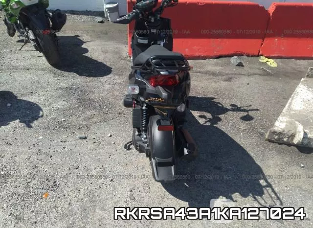 RKRSA43A1KA127024 фото 7