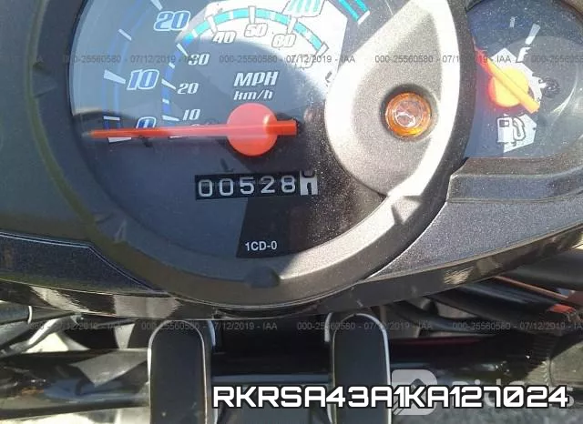 RKRSA43A1KA127024 фото 8