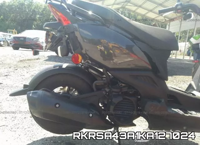 RKRSA43A1KA127024 фото 9