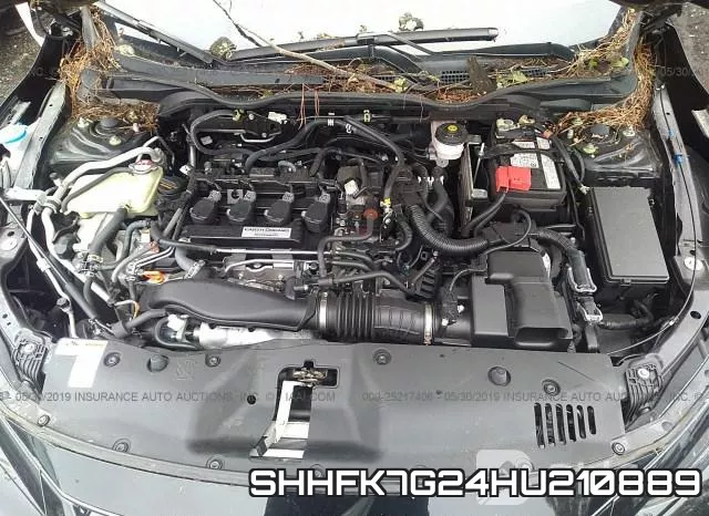 SHHFK7G24HU210889 фото 2