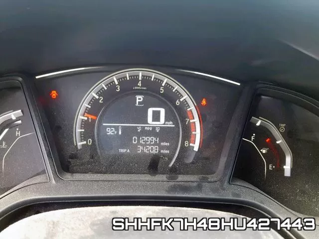 SHHFK7H48HU427443 фото 9