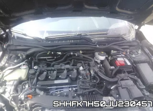 SHHFK7H50JU230457 фото 2