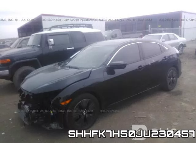 SHHFK7H50JU230457 фото 3