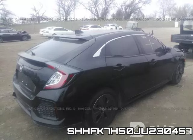 SHHFK7H50JU230457 фото 5