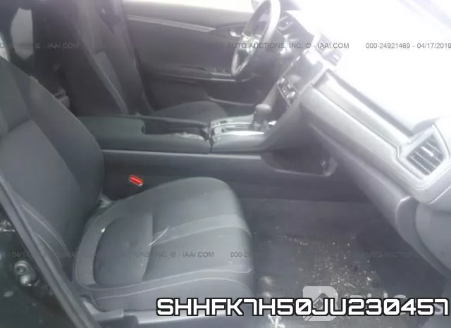 SHHFK7H50JU230457 фото 6