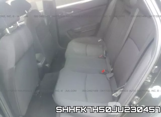 SHHFK7H50JU230457 фото 9