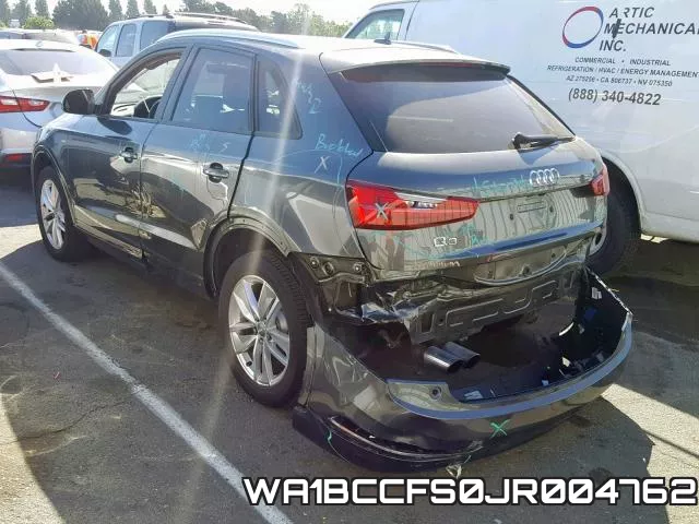 WA1BCCFS0JR004762 фото 4