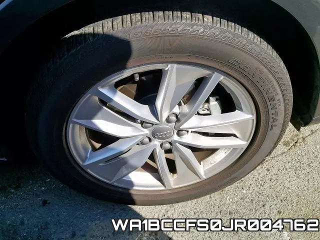 WA1BCCFS0JR004762 фото 9