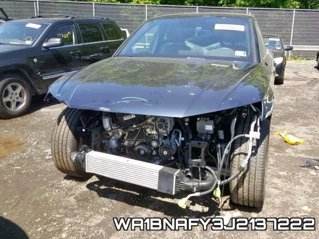 WA1BNAFY3J2137222 фото 10