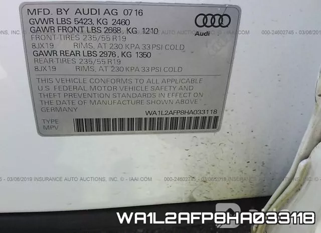 WA1L2AFP8HA033118 фото 10