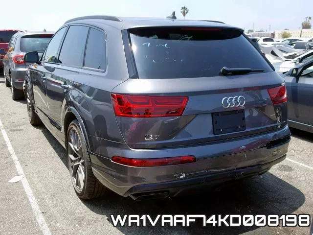 WA1VAAF74KD008198 фото 4