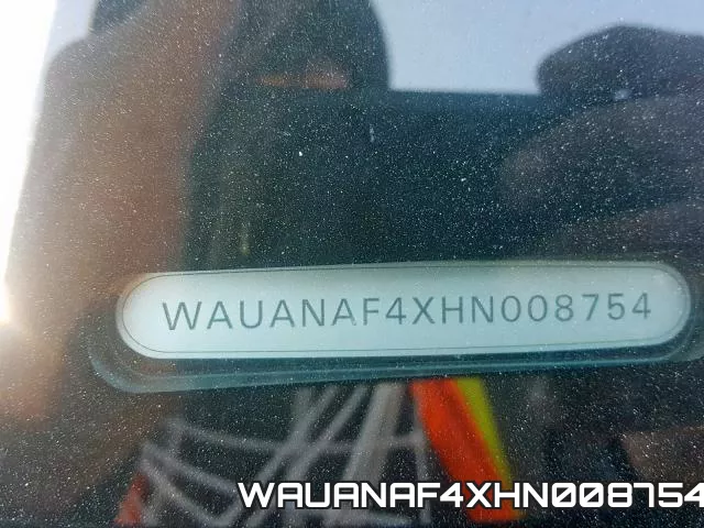 WAUANAF4XHN008754 фото 2