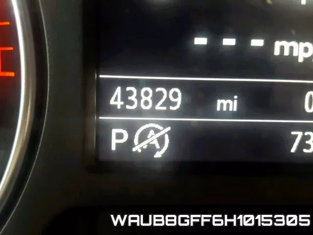 WAUB8GFF6H1015305 фото 9