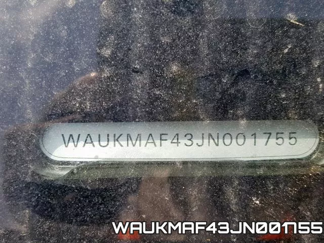 WAUKMAF43JN001755 фото 2