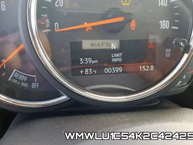WMWLU1C54K2C42425 фото 9