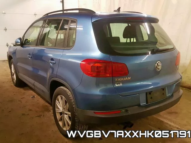 WVGBV7AXXHK051791 фото 4