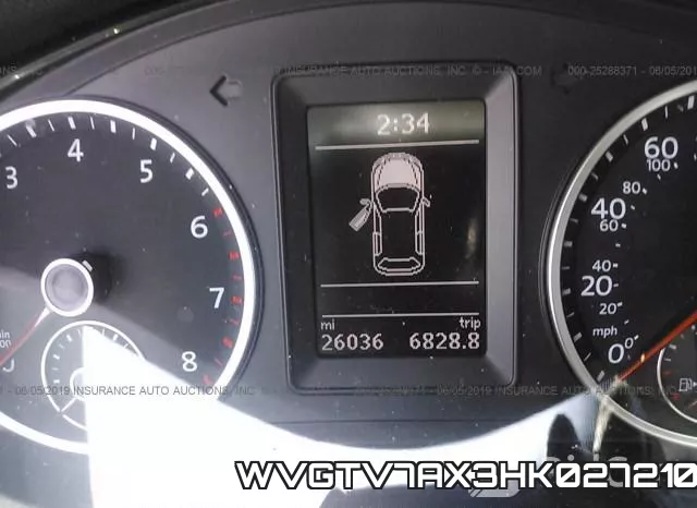 WVGTV7AX3HK027210 фото 8