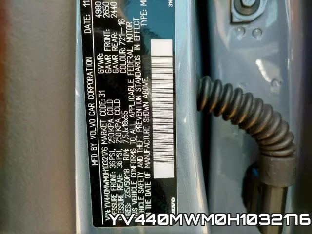 YV440MWM0H1032176 фото 2