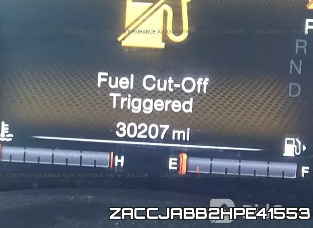 ZACCJABB2HPE41553 фото 8