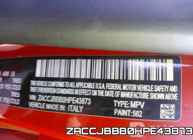 ZACCJBBB0HPE43873 фото 10