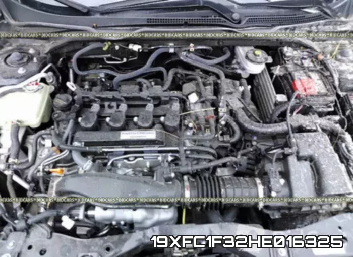 19XFC1F32HE016325 фото 2