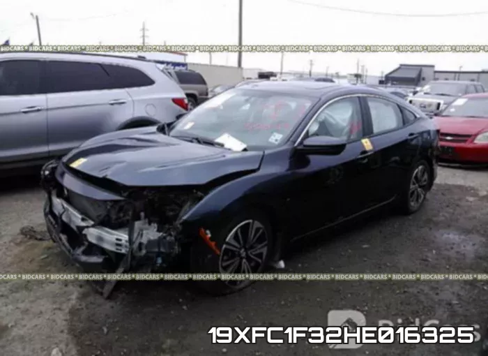 19XFC1F32HE016325 фото 3