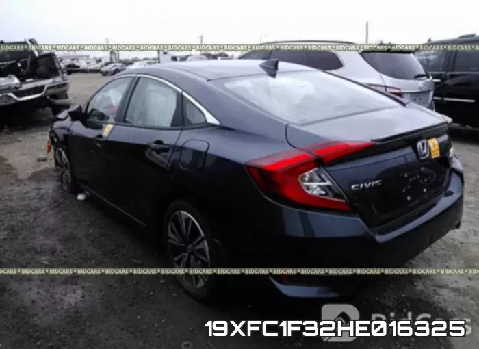 19XFC1F32HE016325 фото 4