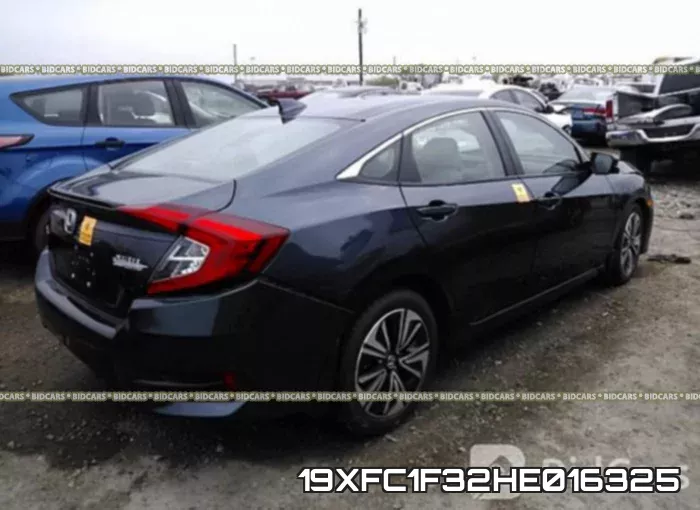 19XFC1F32HE016325 фото 5