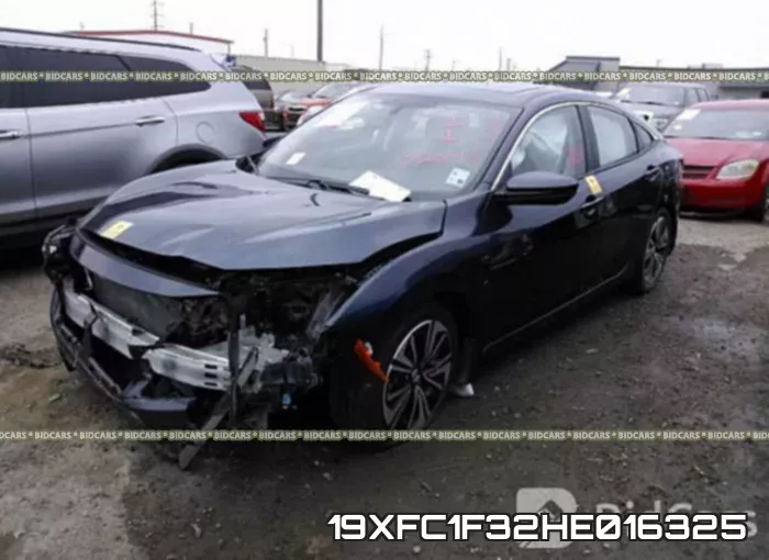 19XFC1F32HE016325 фото 7