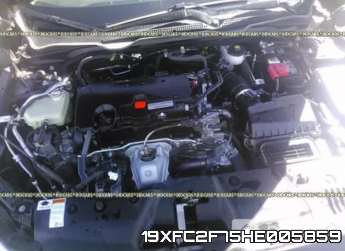 19XFC2F75HE005859 фото 2