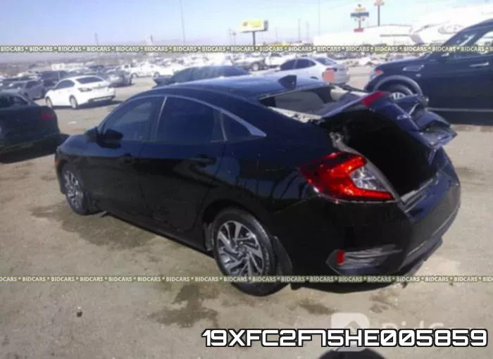 19XFC2F75HE005859 фото 4