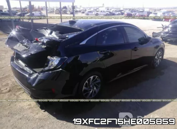 19XFC2F75HE005859 фото 5