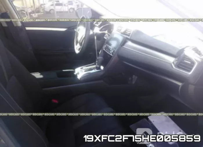 19XFC2F75HE005859 фото 6