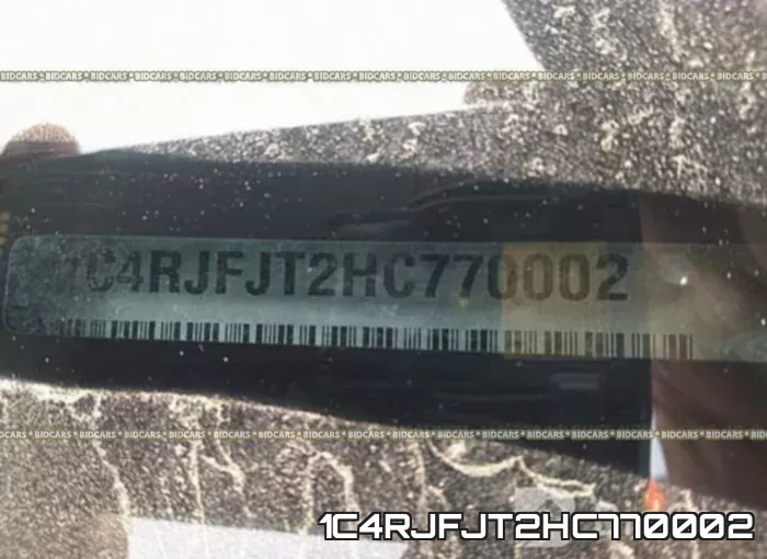 1C4RJFJT2HC770002 фото 10