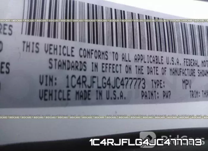 1C4RJFLG4JC477773 фото 10