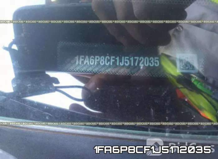 1FA6P8CF1J5172035 фото 10