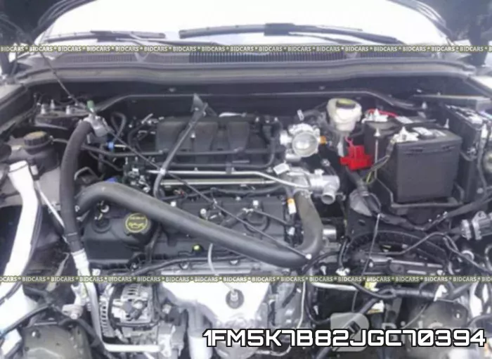 1FM5K7B82JGC70394 фото 2