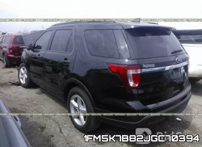 1FM5K7B82JGC70394 фото 4