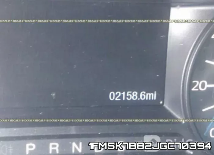 1FM5K7B82JGC70394 фото 8