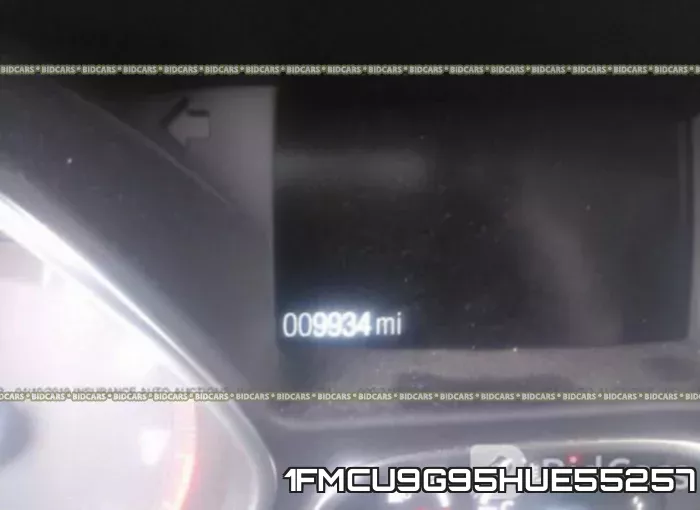 1FMCU9G95HUE55257 фото 8