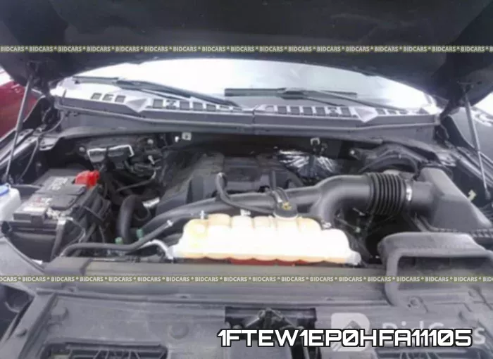 1FTEW1EP0HFA11105 фото 2