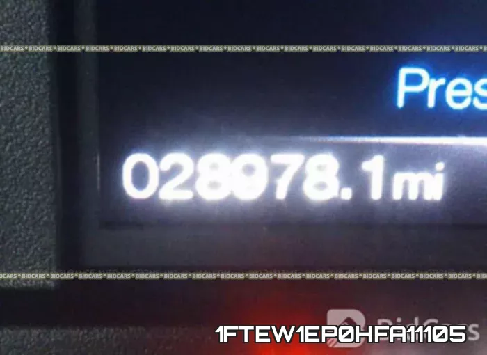 1FTEW1EP0HFA11105 фото 8