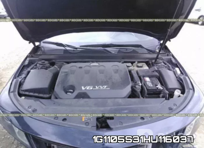 1G1105S31HU116037 фото 2