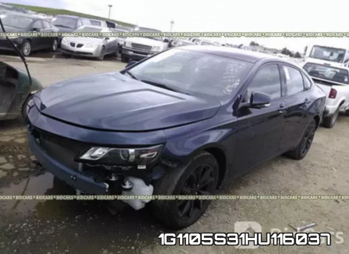 1G1105S31HU116037 фото 3