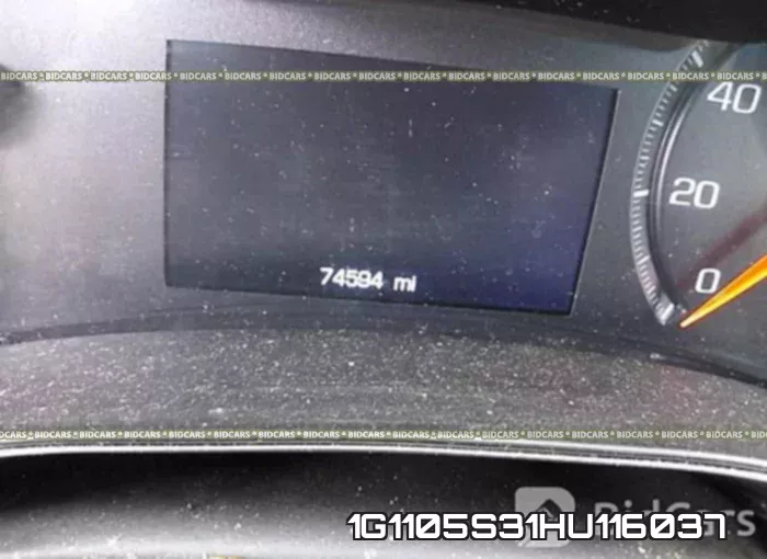 1G1105S31HU116037 фото 8